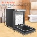 Mini Electric Towel Warmer, 5L Small Facial Towel Heating Cabinet with Fast Heating for Home, Bathroom, Spa, Barber, Beauty Salon 